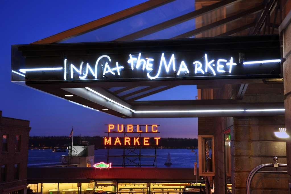 Inn At The Market Seattle Zewnętrze zdjęcie
