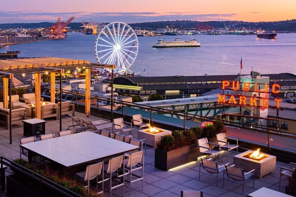 Inn At The Market Seattle Zewnętrze zdjęcie